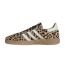 Chaussures Handball Motif/style Imprimé Léopard Spezial Femme Beige Noir Adidas-3