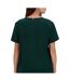 T-Shirt vert foncé femme le coq sportif contemporain - l-2