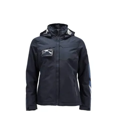 Womens/ladies Accelerate Winter Jacket Dark Navy Mascot