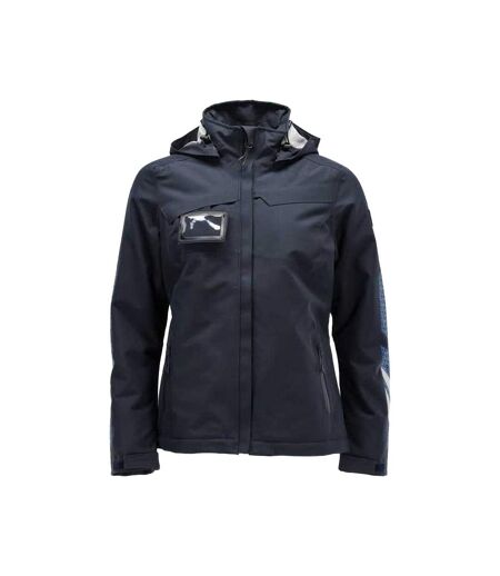 Womens/ladies Accelerate Winter Jacket Dark Navy Mascot