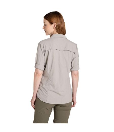 Chemisier Adventure Femme Champignon Clair Craghoppers