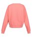 Sweat avika femme rose coquillage Regatta