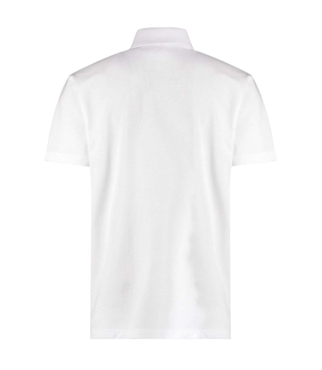 Mens polo shirt white Kustom Kit