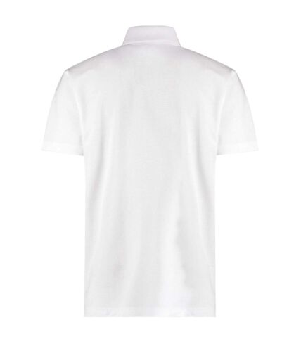 Kustom Kit Mens Polo Shirt (White)