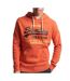 Sweat Orange Homme Superdry M2013126A - M-1