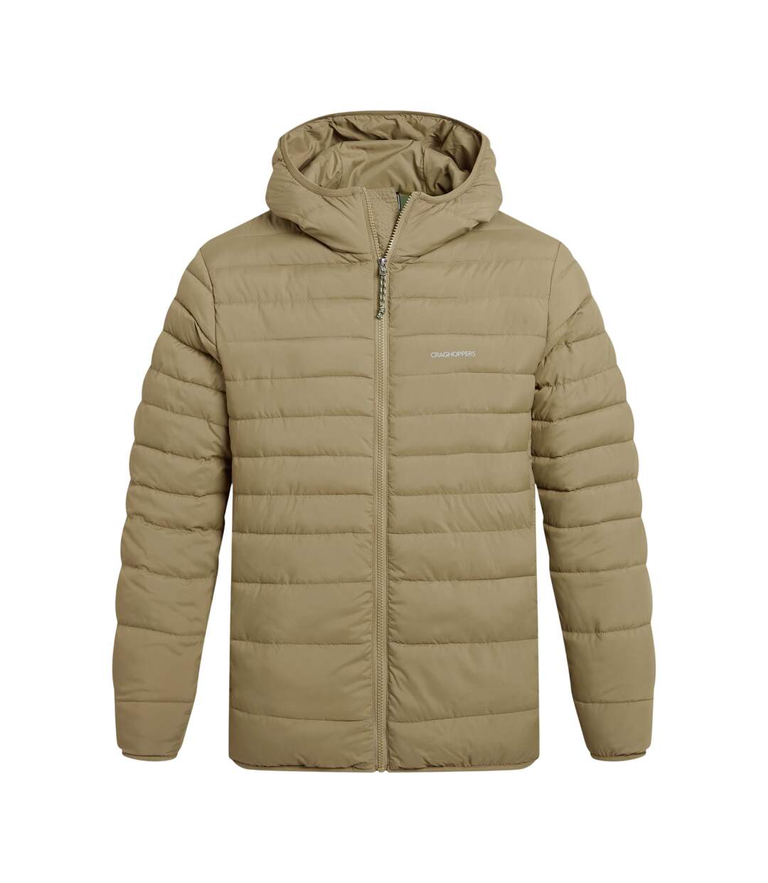 Mens Compresslite Ix Hooded Padded Jacket Cardamom Craghoppers-2