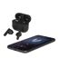 Altais Recycled Plastic Wireless Earbuds One Size Black Floso-3