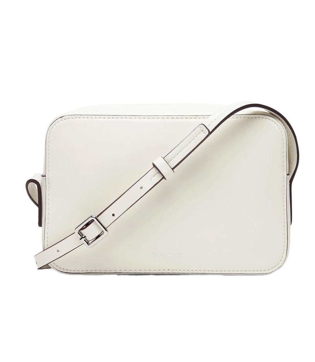 Sac à bandoulière blanc femme calvin klein jeans ck camera-2