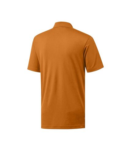 Adidas Mens Performance Polo Shirt (Bright Orange)