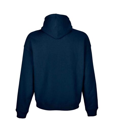 Sweat À Capuche Connor Adulte Bleu Marine Français SOLS