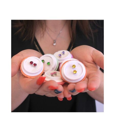 Boucles d'oreilles Birth Stone Avril, Cristal d'Autriche