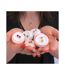 Boucles d'oreilles Birth Stone Avril, Cristal d'Autriche-5