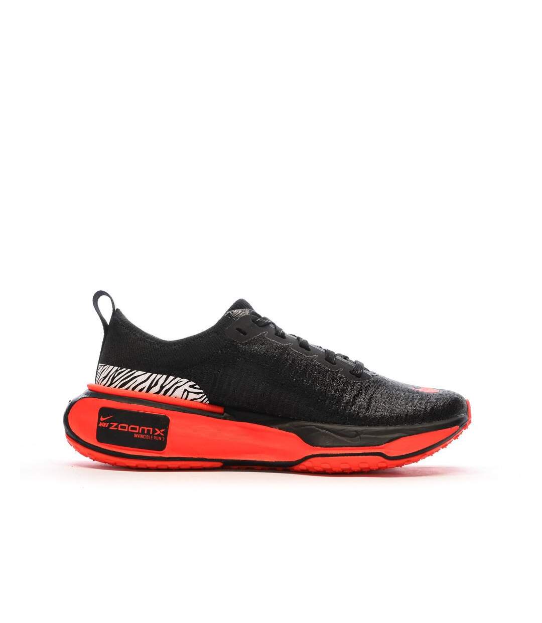 Chaussures de running noir/rouge femme nike invincible-2