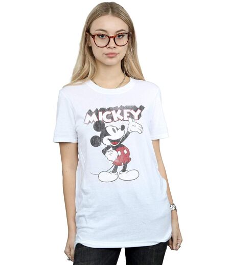 Disney - T-shirt PRESENTS - Femme (Blanc) - UTBI1103