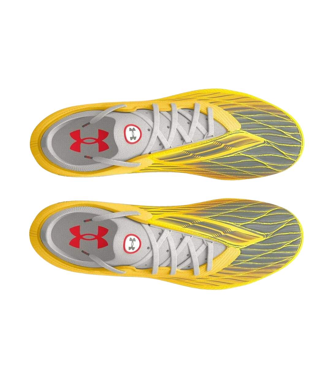 Chaussures De Foot Pour Terrain Ferme Magnetico Elite Homme Jaune Under Armour-3