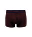 Boxers Motif/style Logo Basics Homme Noir Gris Bordeaux Foncé Monotox-3