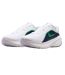 Baskets Downshifter Homme Blanc Bleu Marine Vert Nike-4