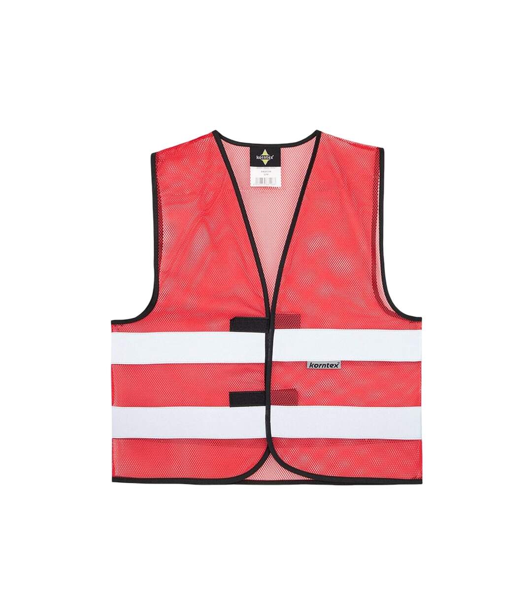 Gilet De Sécurité Thessaloniki Adulte Rouge Korntex-1