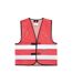 Gilet De Sécurité Thessaloniki Adulte Rouge Korntex-1