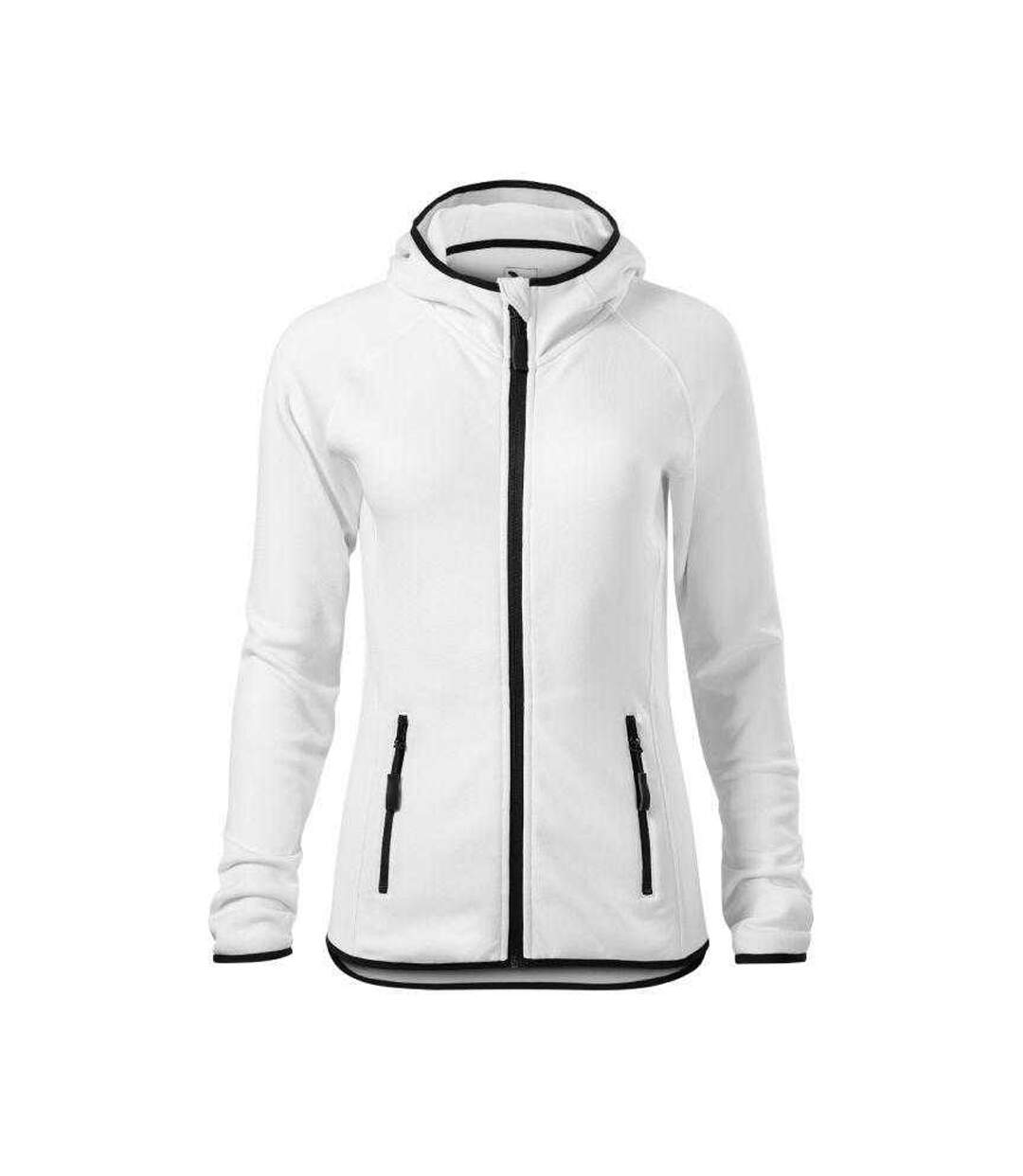 Veste À Capuche Direct Femme Blanc Malfini-1