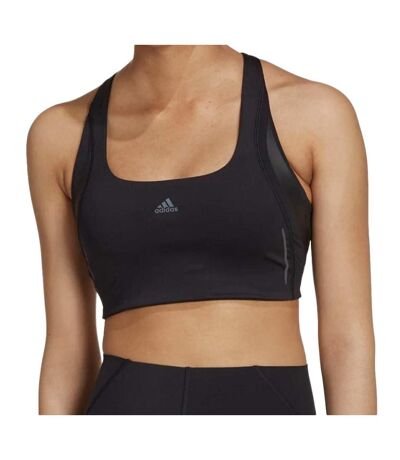 Brassière noir femme adidas luxe training - xxs d-dd