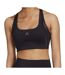Brassière noir femme adidas luxe training - xxs d-dd-1