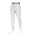 Mens Karmon Jogging Bottoms Grey Marl Crosshatch-1