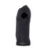 Mens Slim T-shirt Black Black Tombo-3