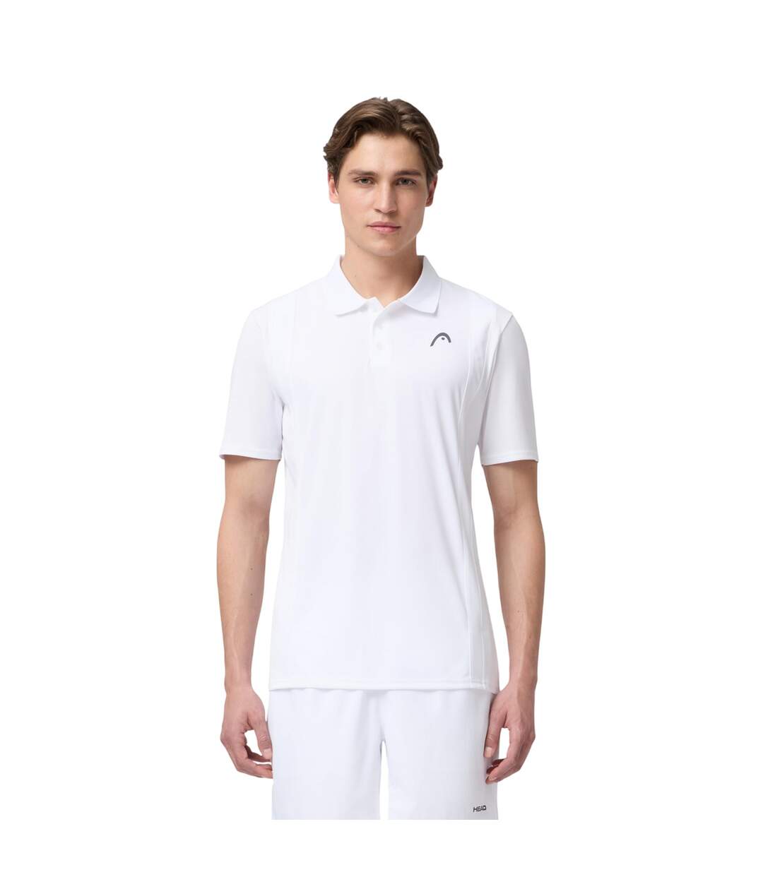 Polo Club Homme Blanc Head-4