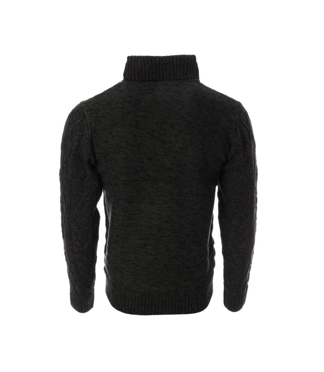 Pull Vert Foncé Homme RMS26 60981 - L-2