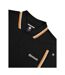 Polo Homme Noir Beige Gris Marron Clair Orange Lambretta-4