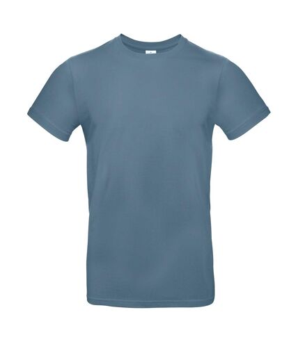 T-shirt homme bleu de gris B&C