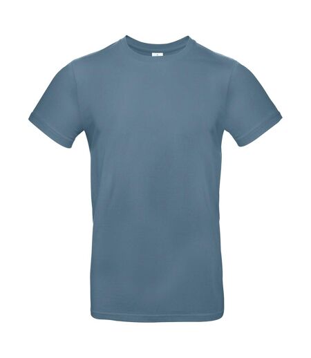 Collection mens t-shirt stone blue B&C