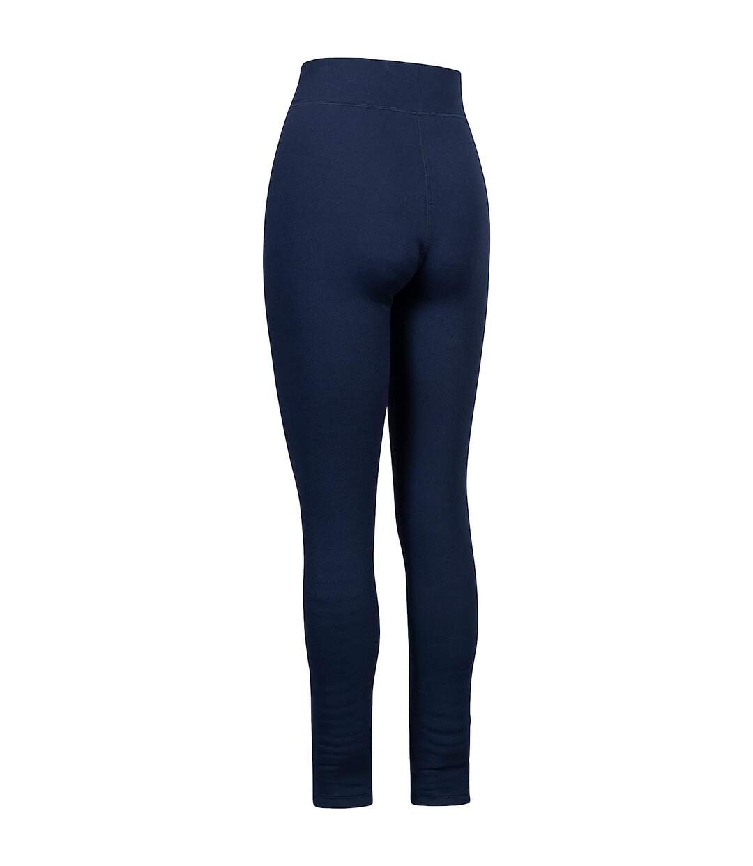 Womens/ladies fuzzy sherpa leggings navy Trespass