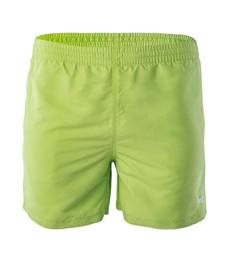 Short De Bain Apeli Homme Vert Néon Aquawave