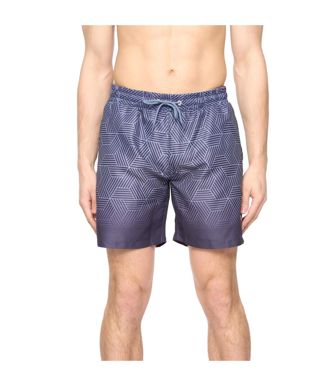 Short de bain layotta homme bleu marine Crosshatch-1