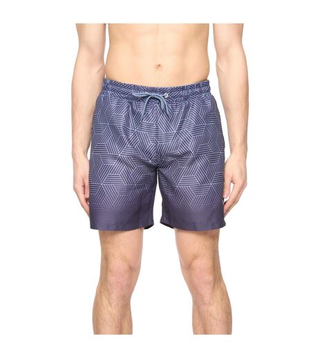 Short de bain layotta homme bleu marine Crosshatch