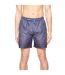 Short de bain layotta homme bleu marine Crosshatch-1