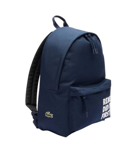 Sac à dos rene did it first taille unique bleu Lacoste
