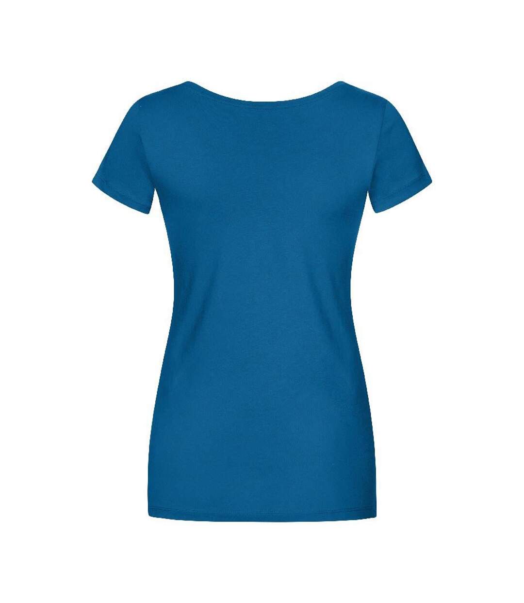 T-shirt Femme Bleu Pétrole X.O By Promodoro-2