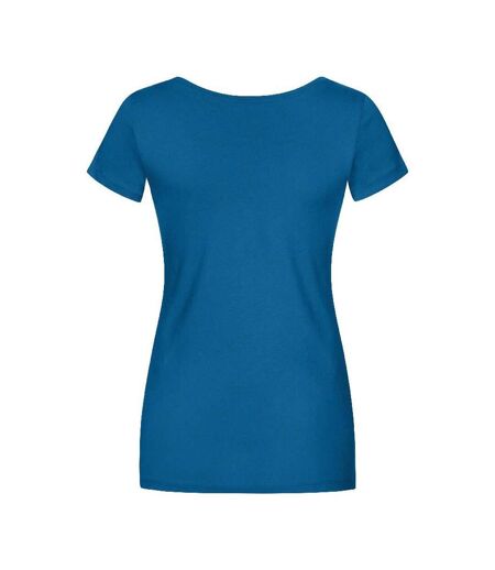 T-shirt Femme Bleu Pétrole X.O By Promodoro