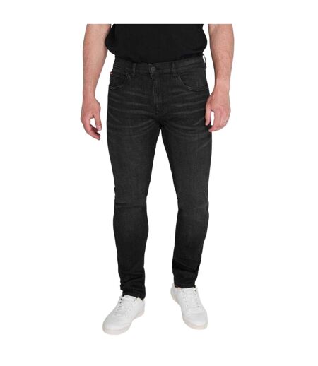 Jean Motif/style Uni Homme Noir Lee Cooper