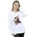 Disney - Sweat ENCANTO SISTER GOALS - Femme (Blanc) - UTBI16799-2