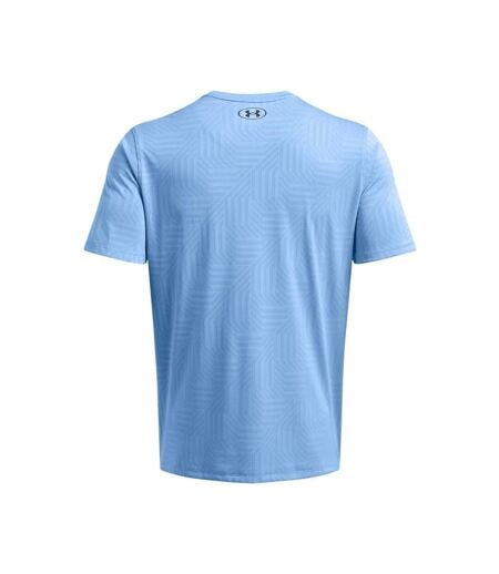 T-shirt Tech Geotessa Homme Bleu Under Armour
