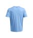 T-shirt Tech Geotessa Homme Bleu Under Armour-4