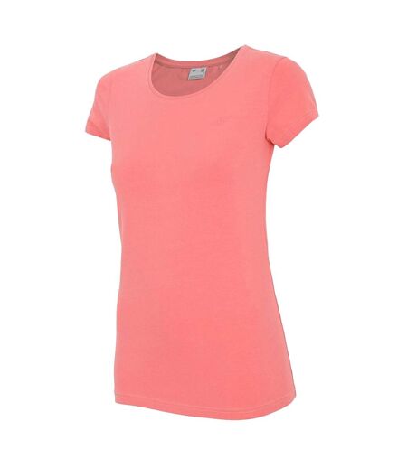 T-shirt H4l22 Tsd350 Femme Orange 4F