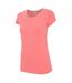 T-shirt H4l22 Tsd350 Femme Orange 4F-2