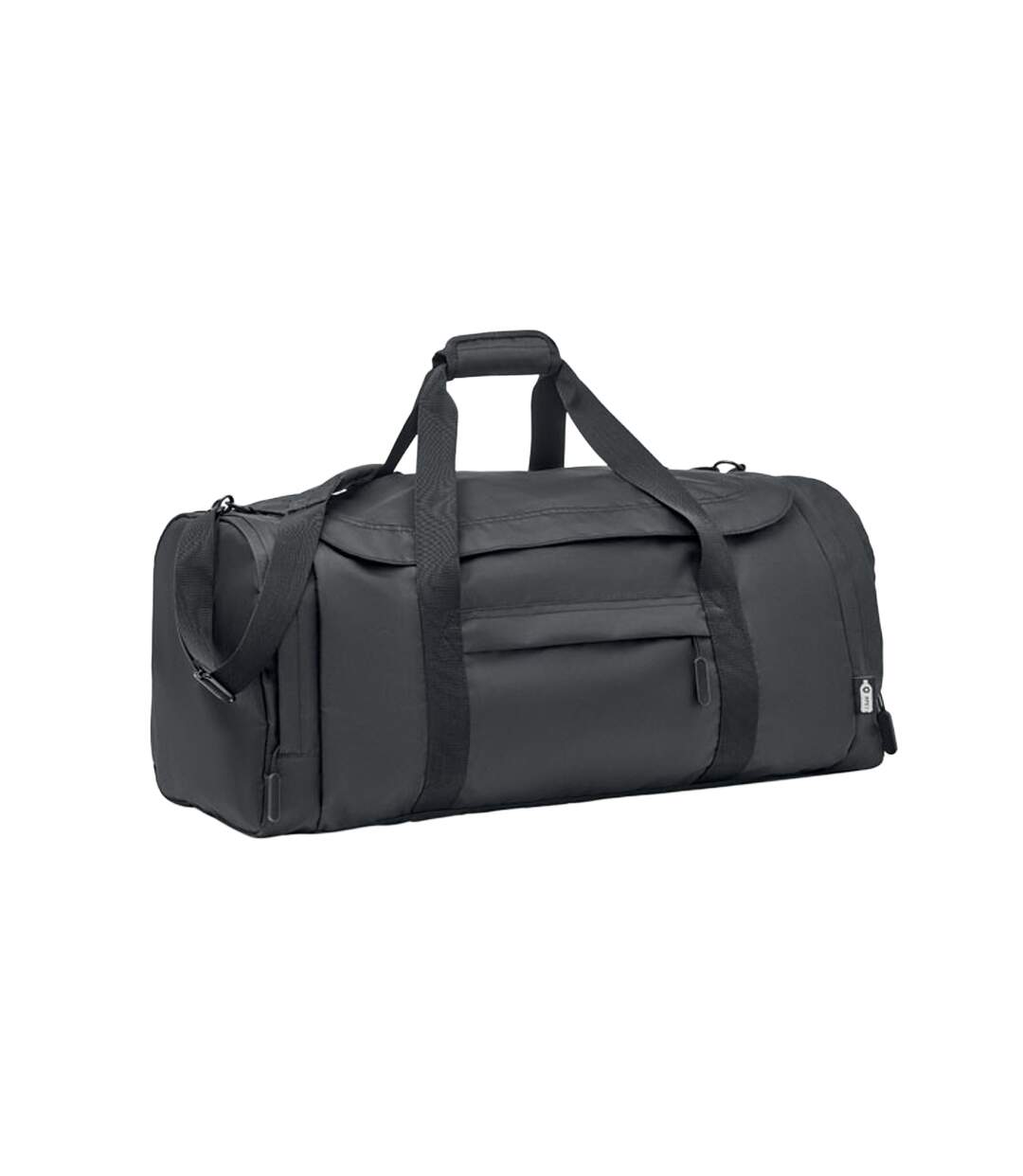 Valley Large Rpet Sport Duffle Bag 27cm X 63cm X 29cm Black MidOcean-1