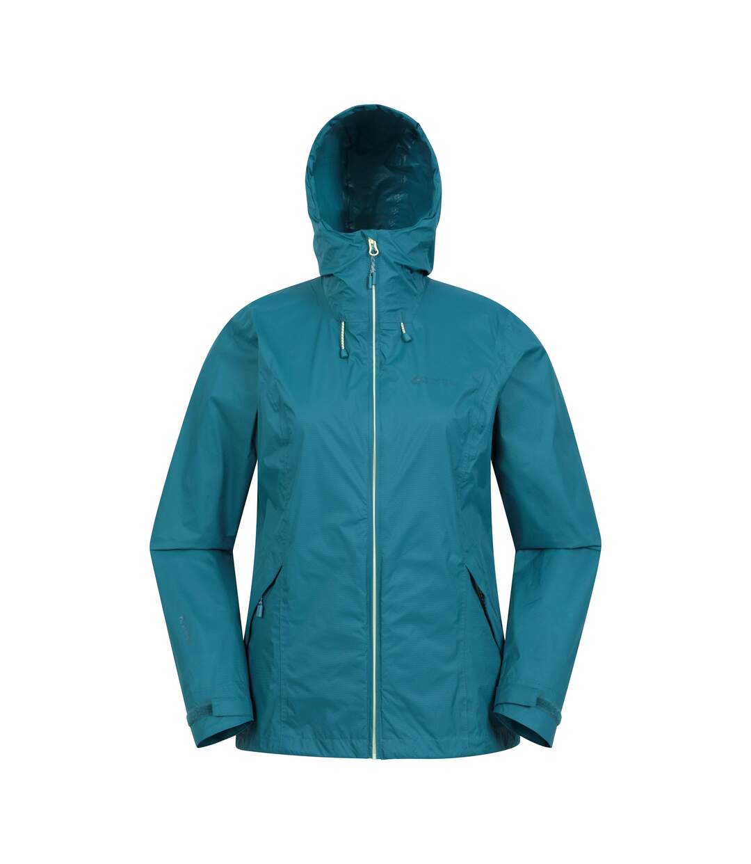 Veste imperméable swerve femme bleu sarcelle Mountain Warehouse