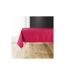 Nappe Jacquard Déco Debbie 140x240cm Rouge